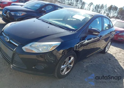 2013 Ford Focus Se z USA, uszkodzony, nr VIN 1FADP3F26DL186774